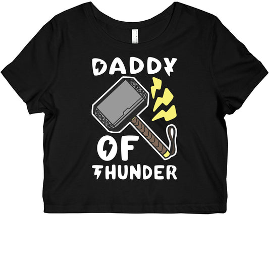 Daddy of Thunder Graphic Baby Tee