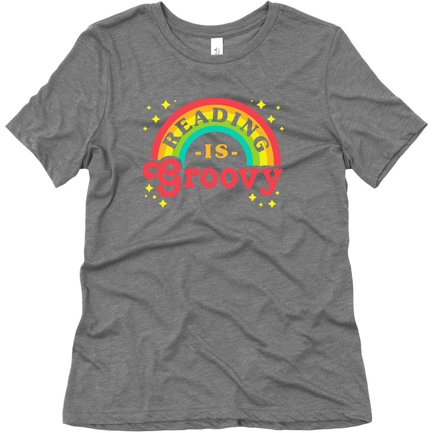 Reading is Groovy Women's Triblend Tee