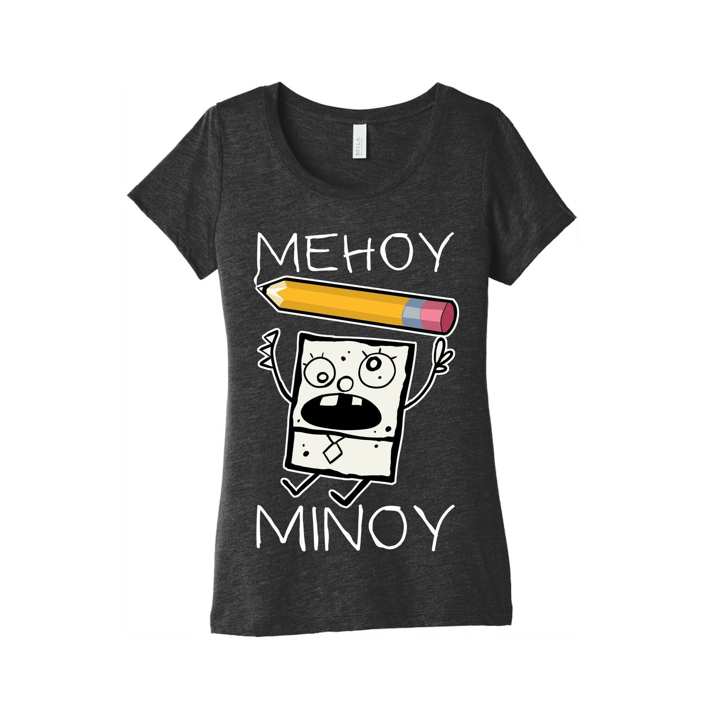 Mehoy Menoy Women's Triblend Tee