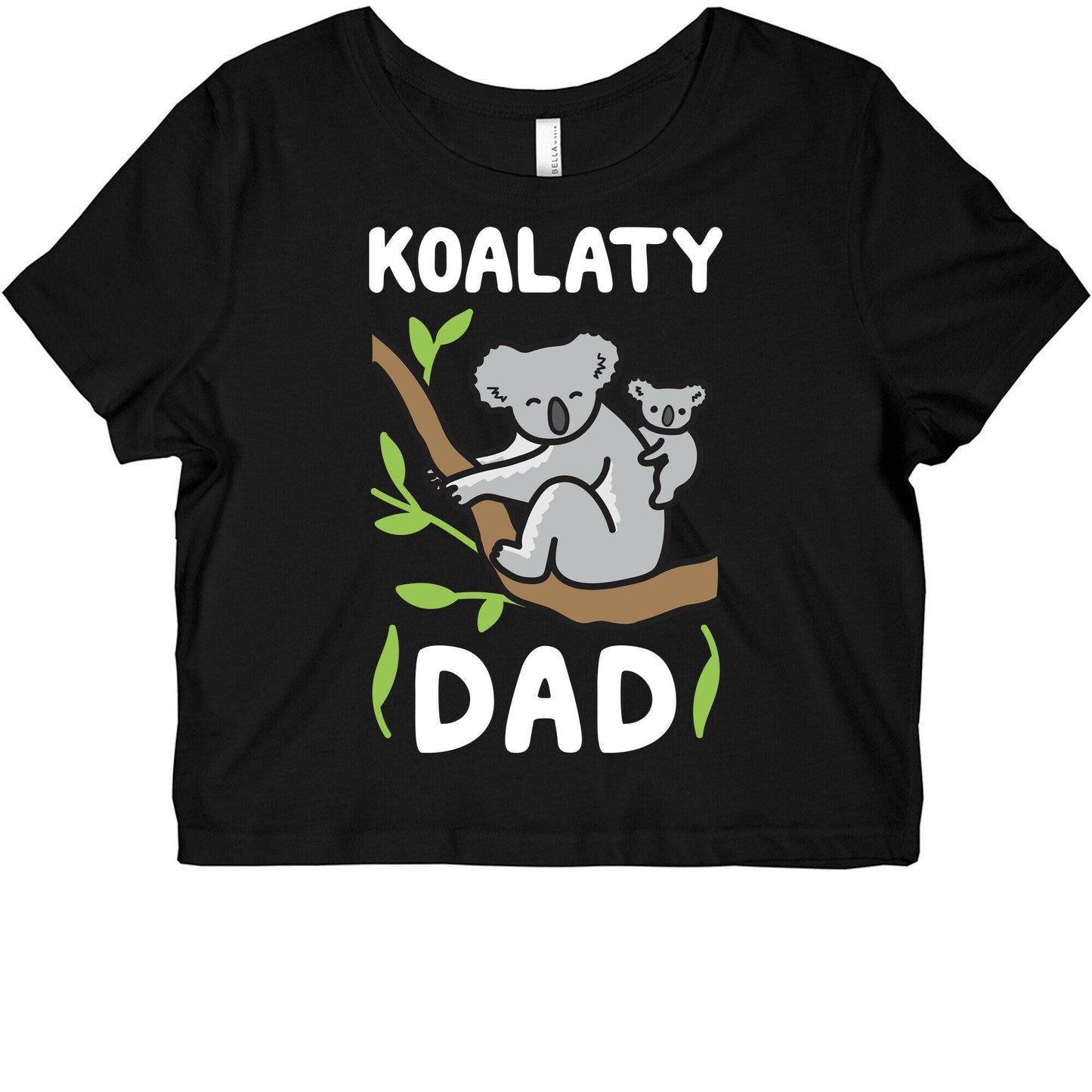 Koalaty Dad Koala Graphic Baby Tee