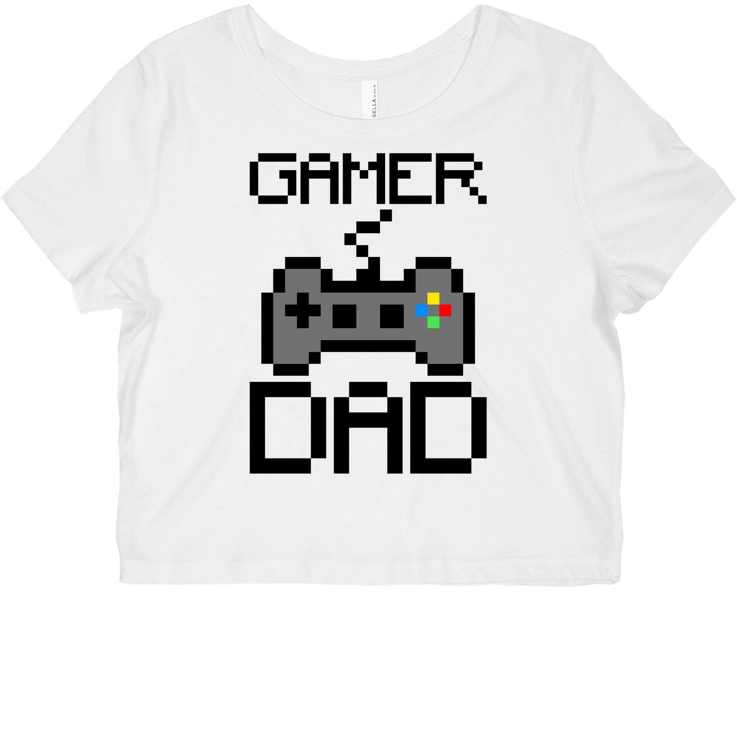 Gamer Dad  Graphic Baby Tee