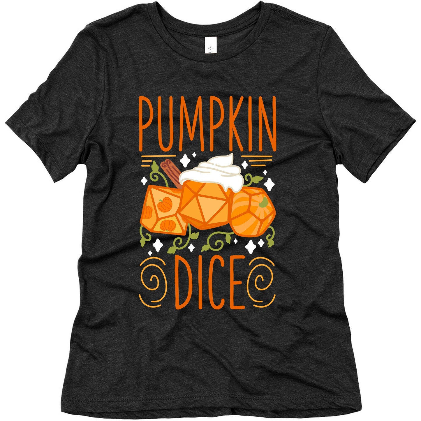 Pumpkin Dice Women's Triblend Tee