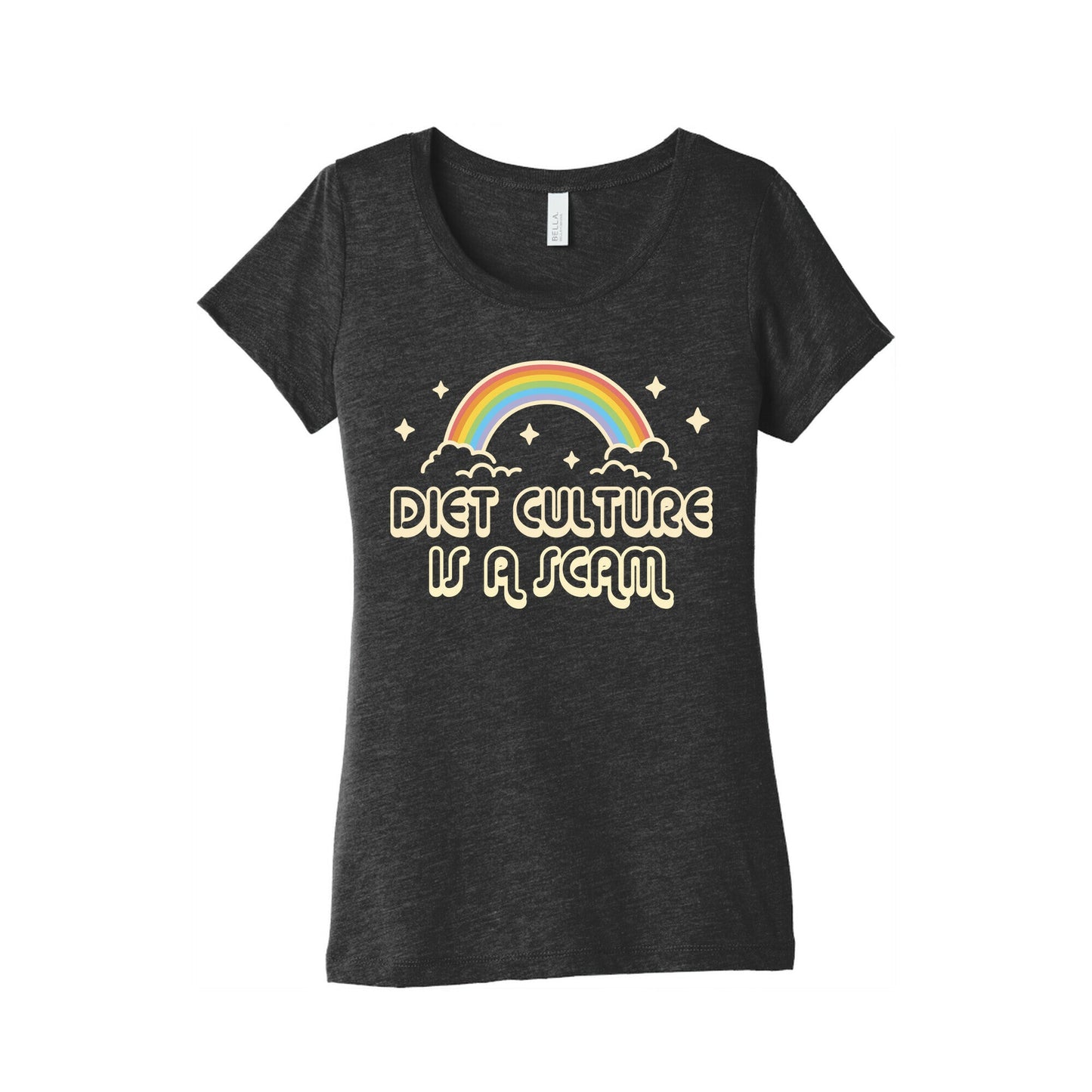Diet Culture Is A Scam Women's Triblend Tee