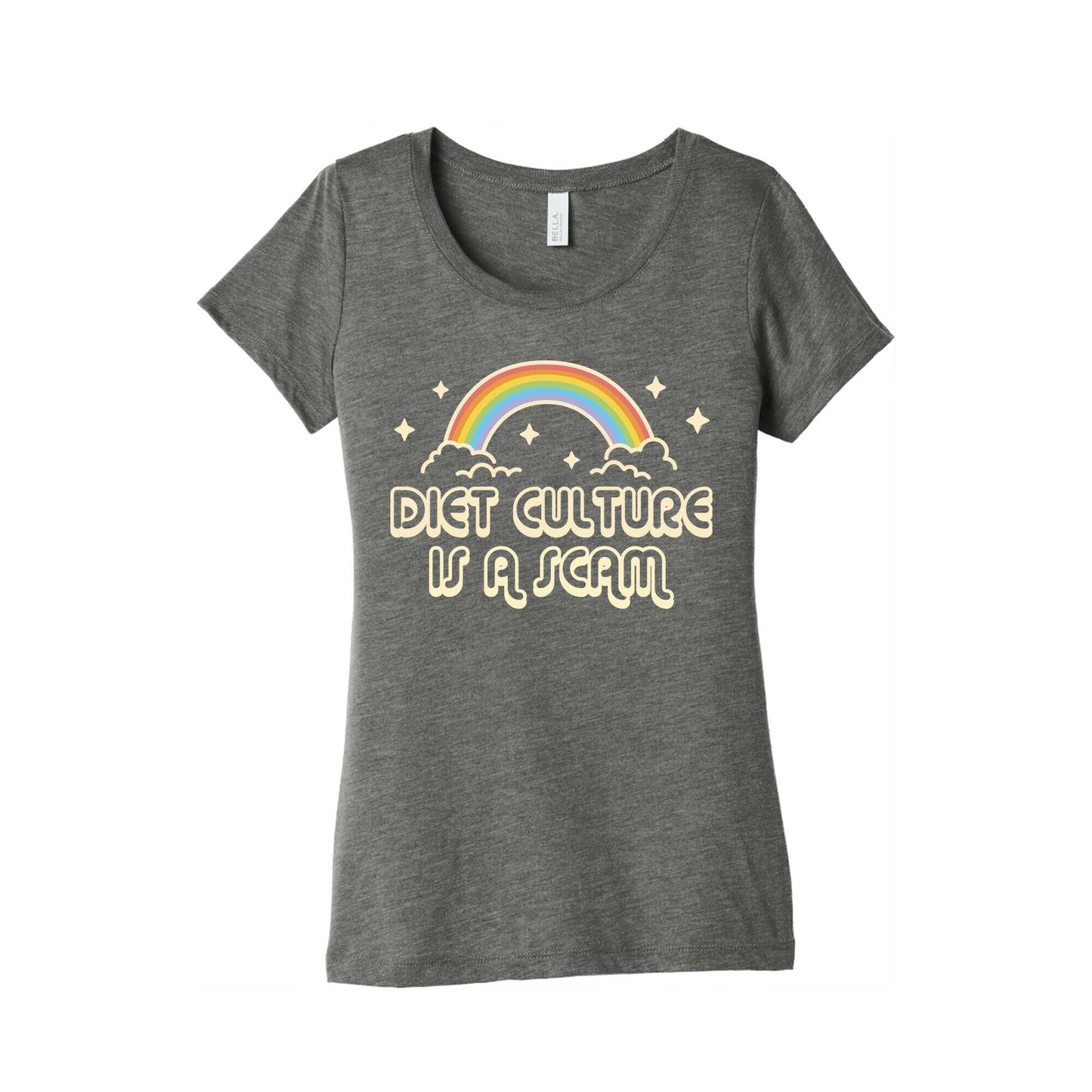 Diet Culture Is A Scam Women's Triblend Tee