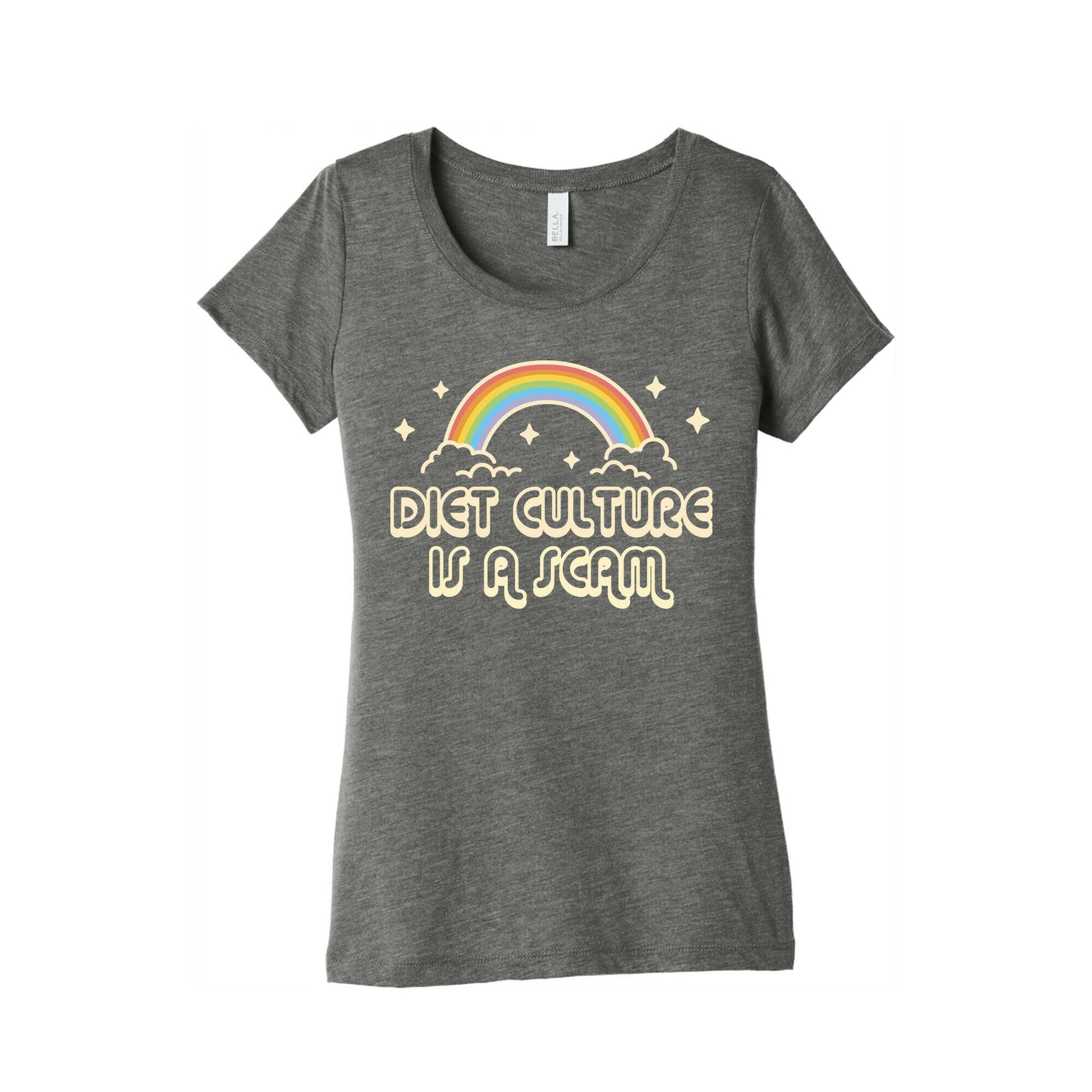Diet Culture Is A Scam Women's Triblend Tee