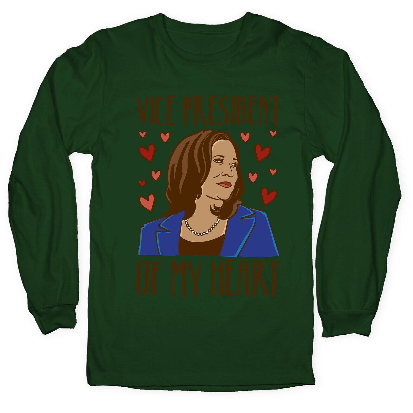 Vice President of My Heart  Longsleeve Tee