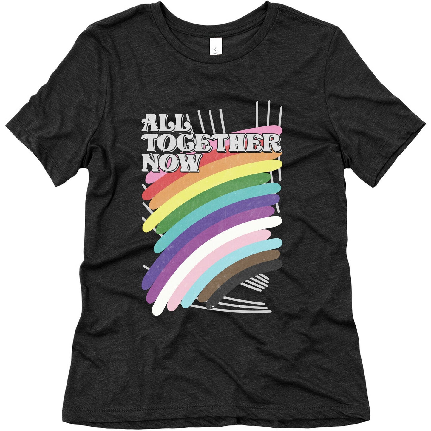 All Together Now Women's Triblend Tee