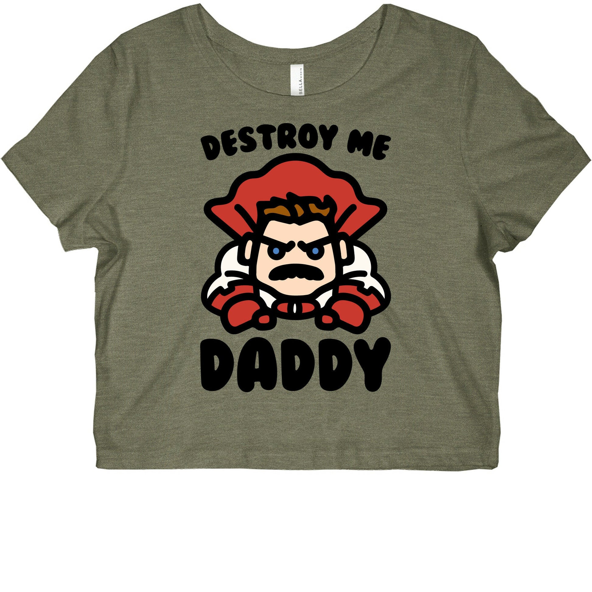 Destroy Me Daddy Parody Graphic Baby Tee