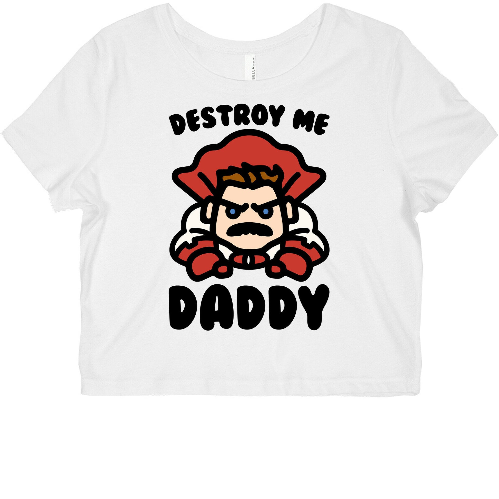 Destroy Me Daddy Parody Graphic Baby Tee