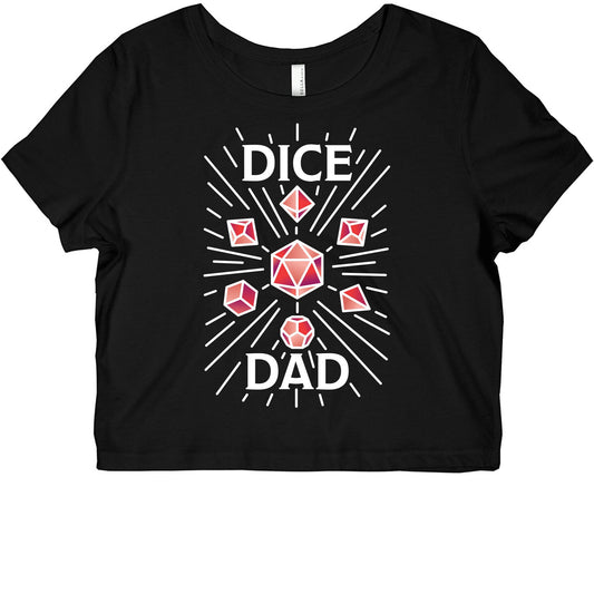 Dice Dad Graphic Baby Tee