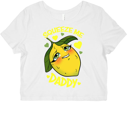 Squeeze Me Daddy Graphic Baby Tee