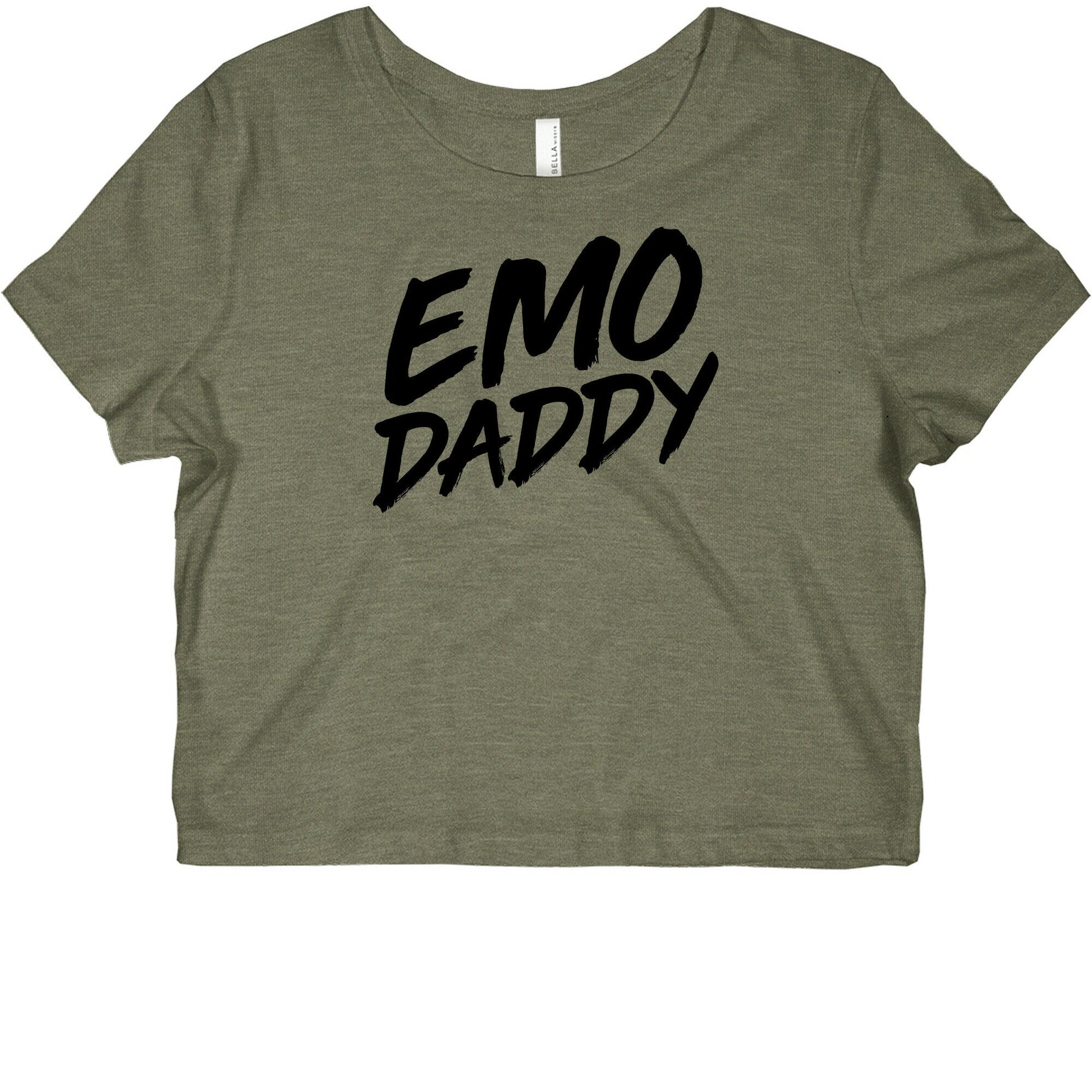 Emo Daddy Graphic Baby Tee