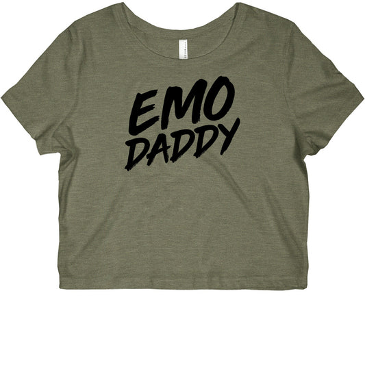 Emo Daddy Graphic Baby Tee