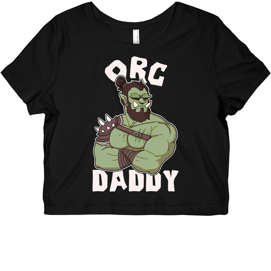Orc Daddy Graphic Baby Tee