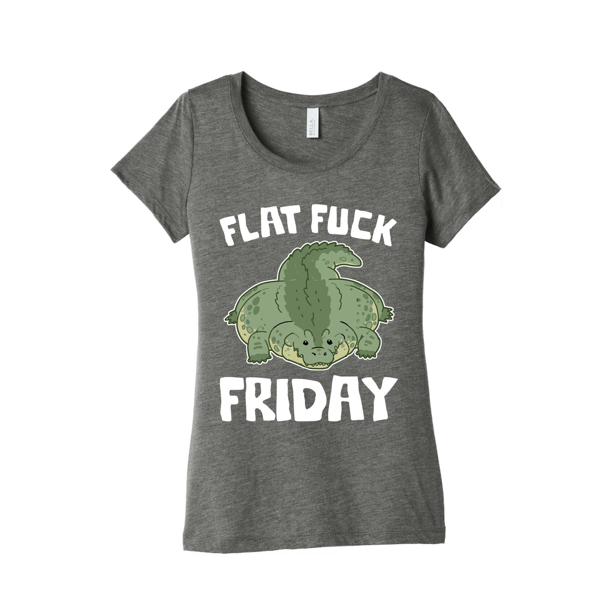 Flat Fuck Friday Women's Triblend Tee