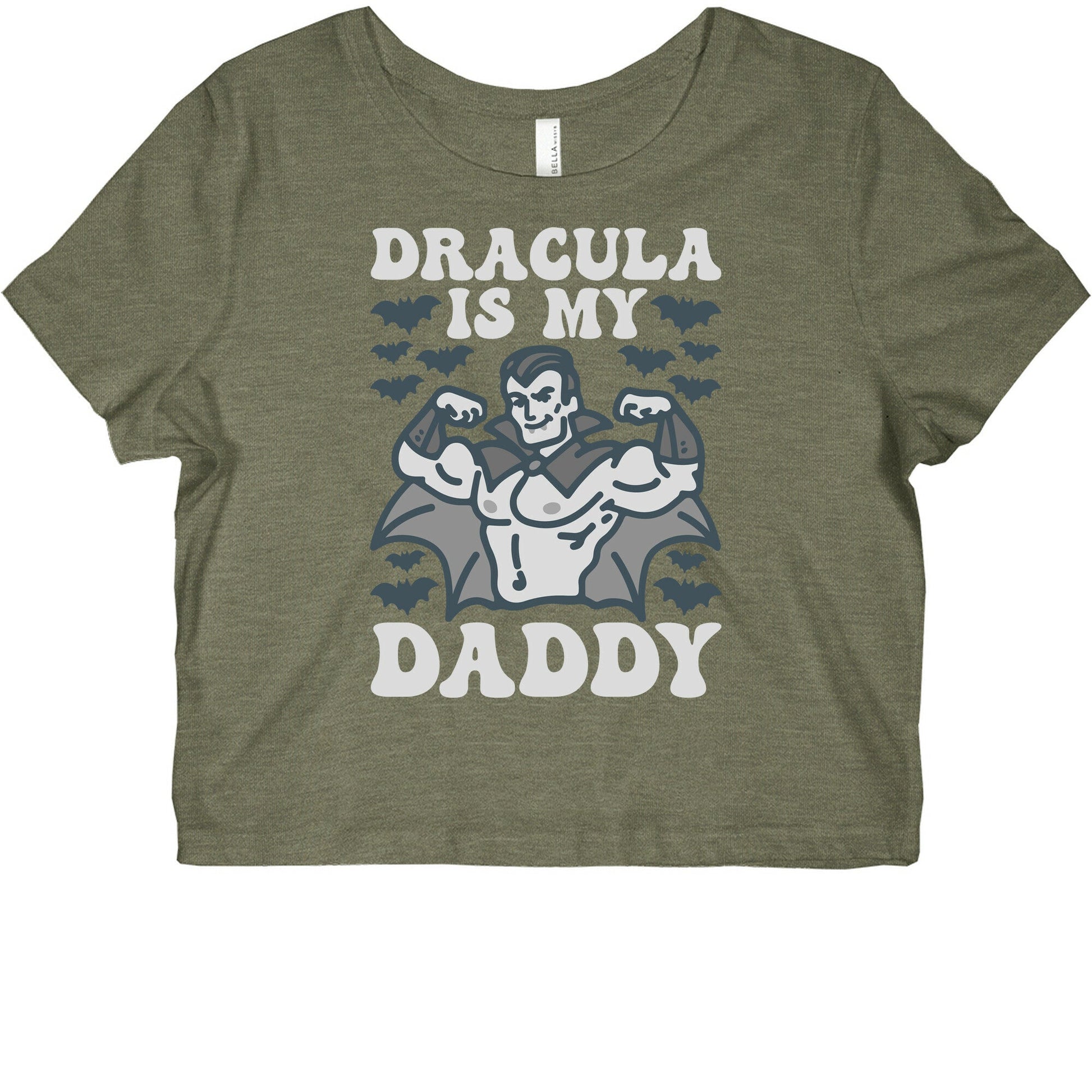 Dracula Is My Daddy Graphic Baby Tee