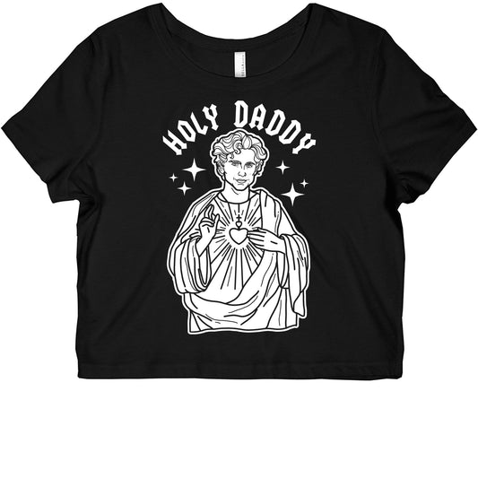 Holy Daddy TimothÃ©e Chalamet Graphic Baby Tee