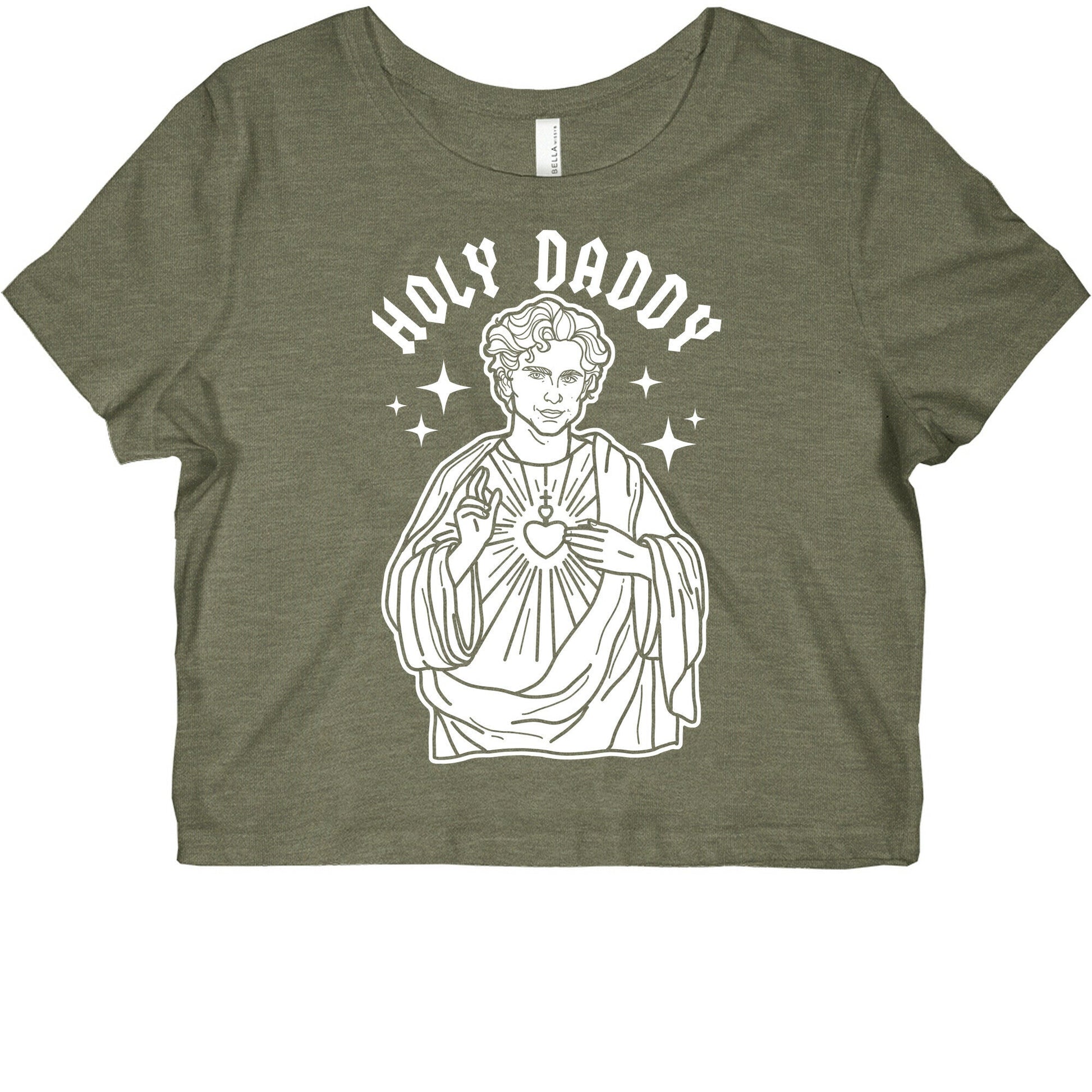 Holy Daddy TimothÃ©e Chalamet Graphic Baby Tee