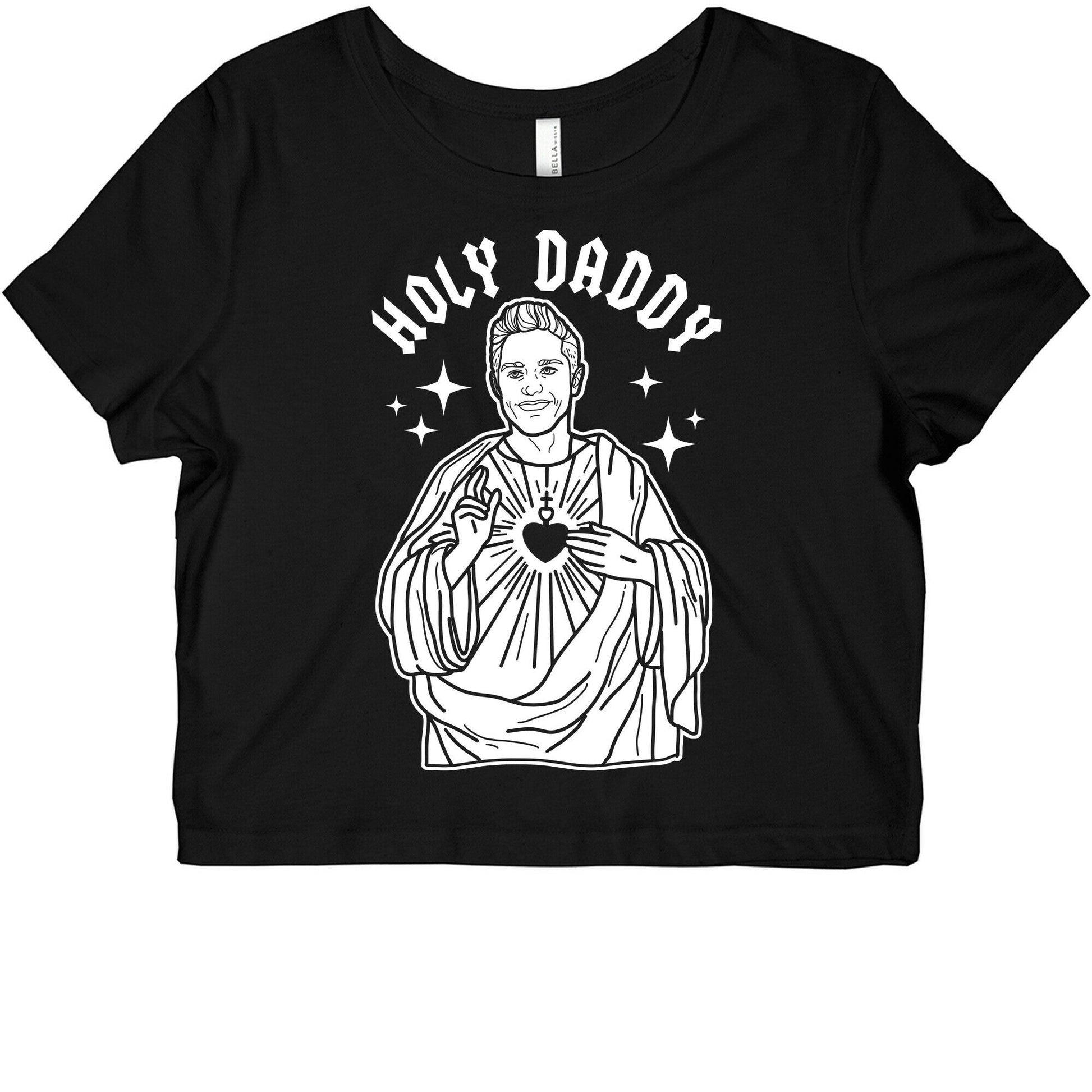 Holy Daddy Pete Davidson Graphic Baby Tee