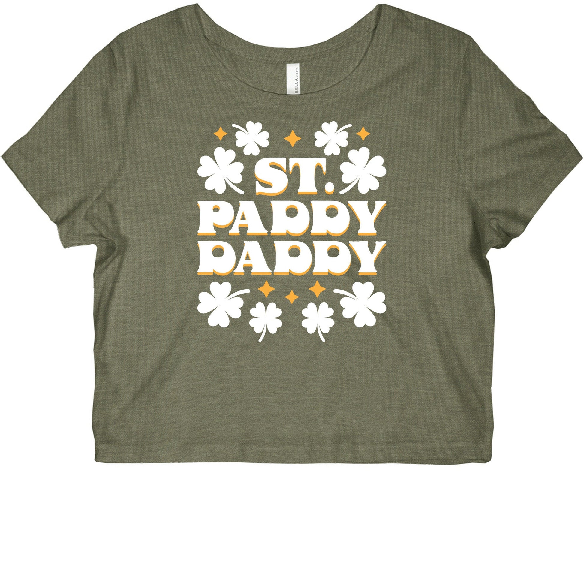 St. Paddy Daddy Graphic Baby Tee