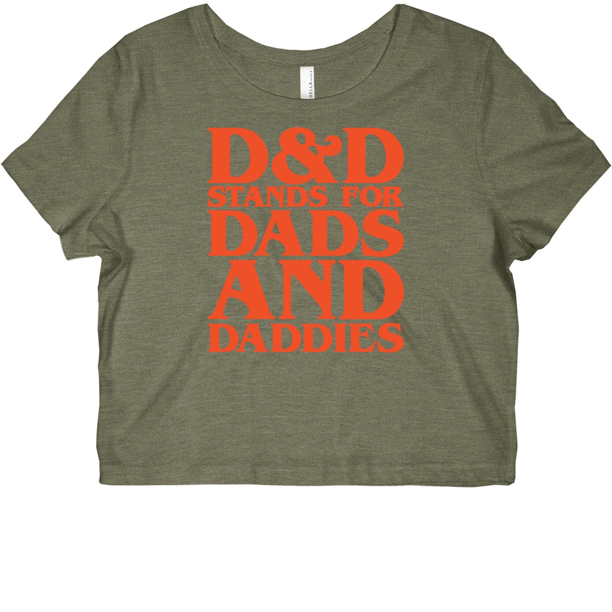 D & D Stands For Dads and Daddies Parody Graphic Baby Tee