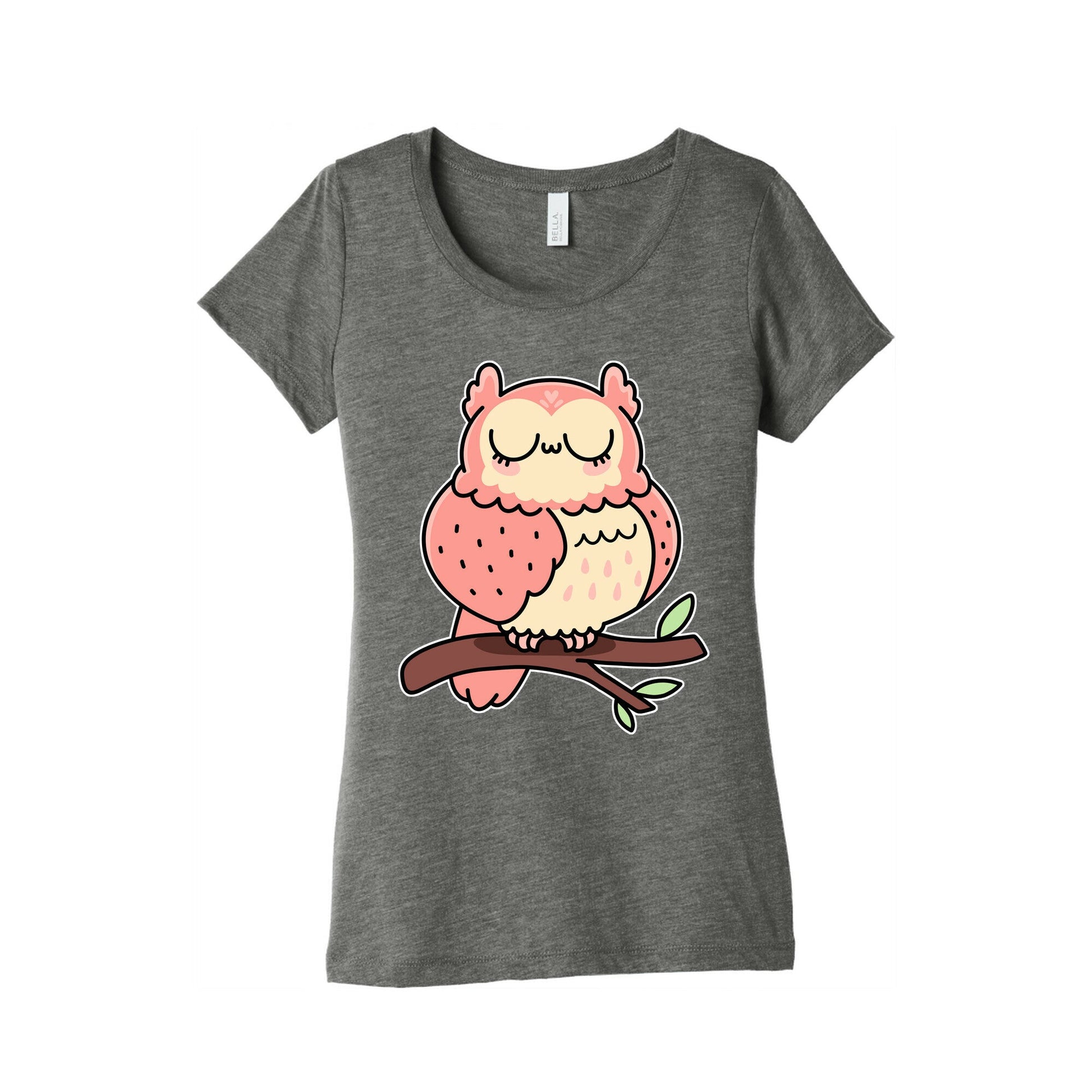UwU Kawaii Owl Women's Triblend Tee