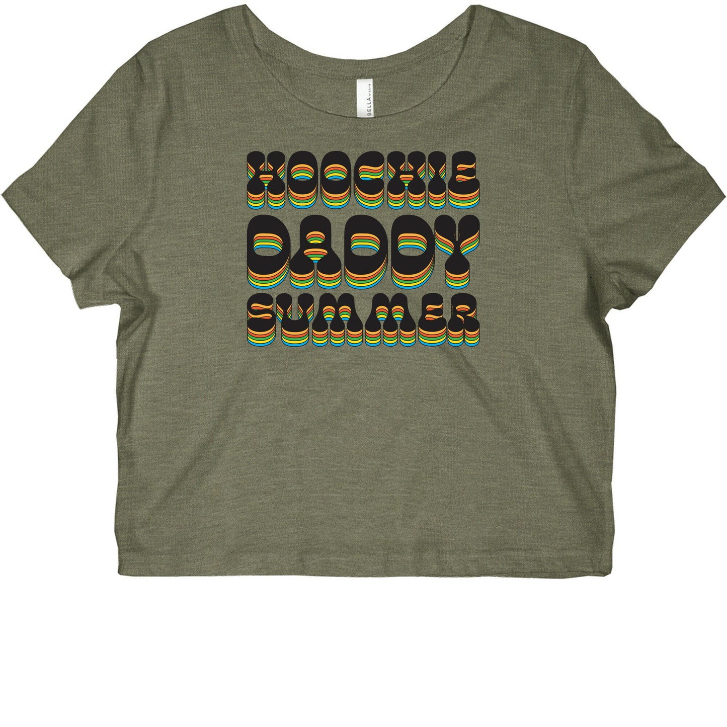 Hoochie Daddy Summer Graphic Baby Tee