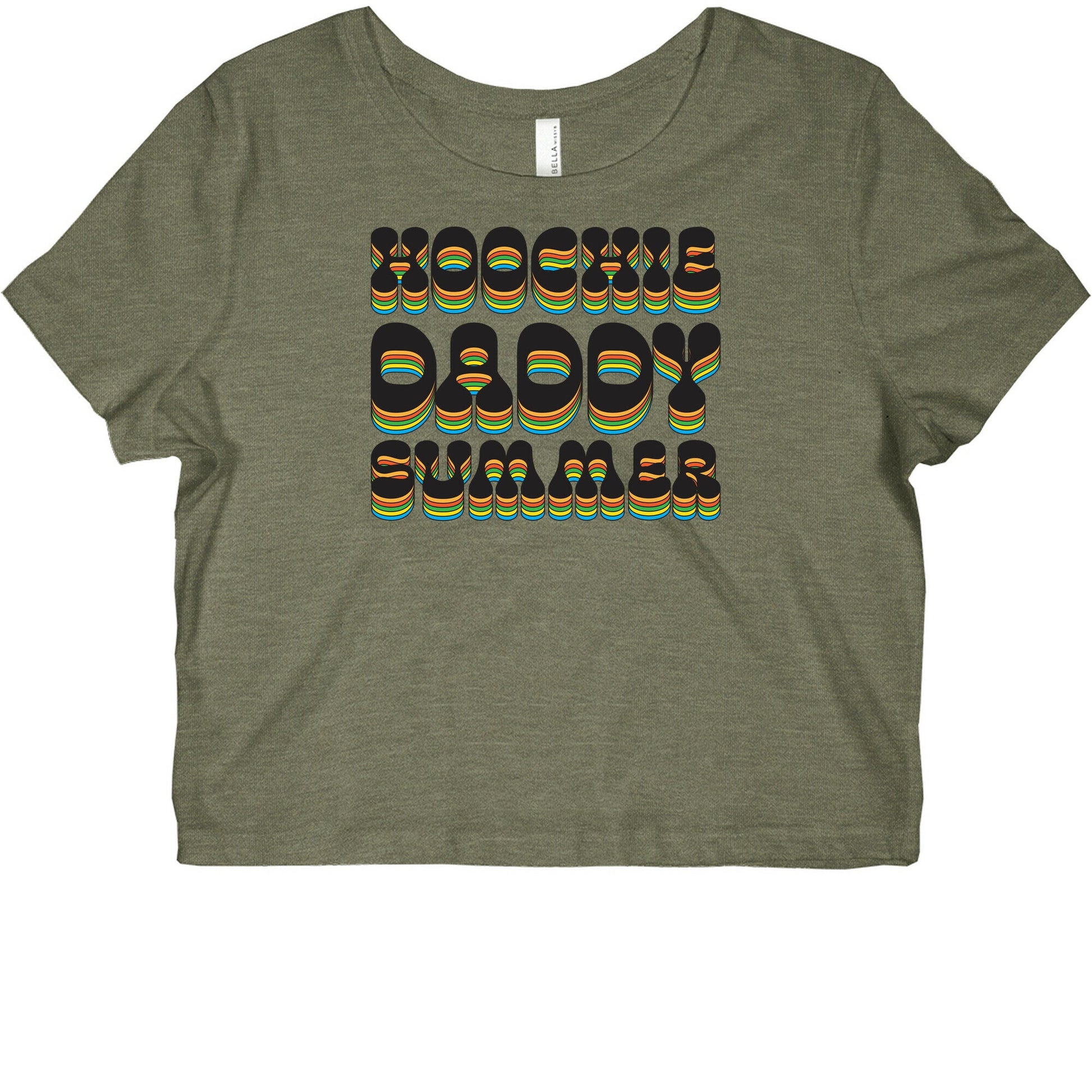 Hoochie Daddy Summer Graphic Baby Tee