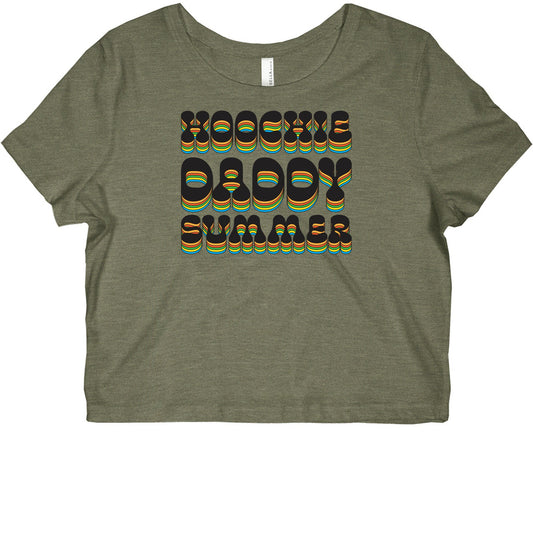 Hoochie Daddy Summer Graphic Baby Tee