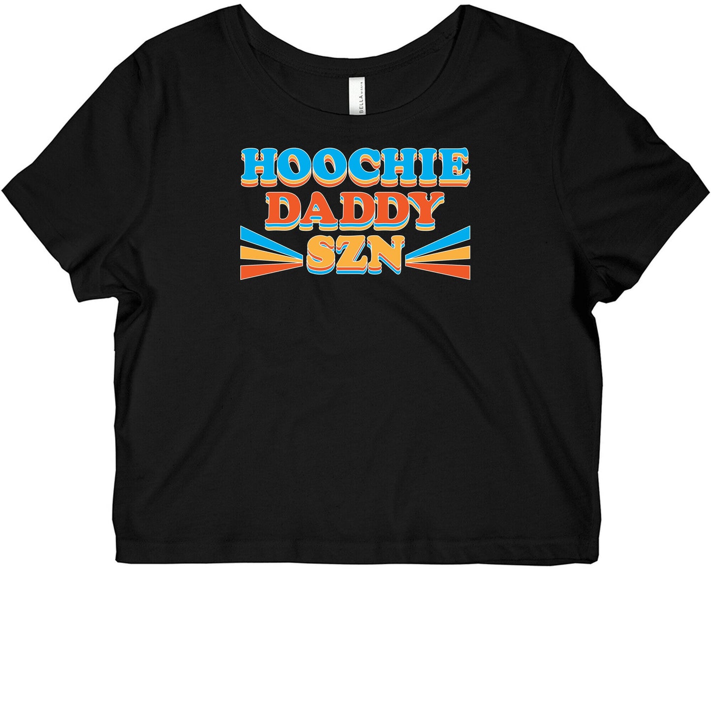Hoochie Daddy Szn Graphic Baby Tee
