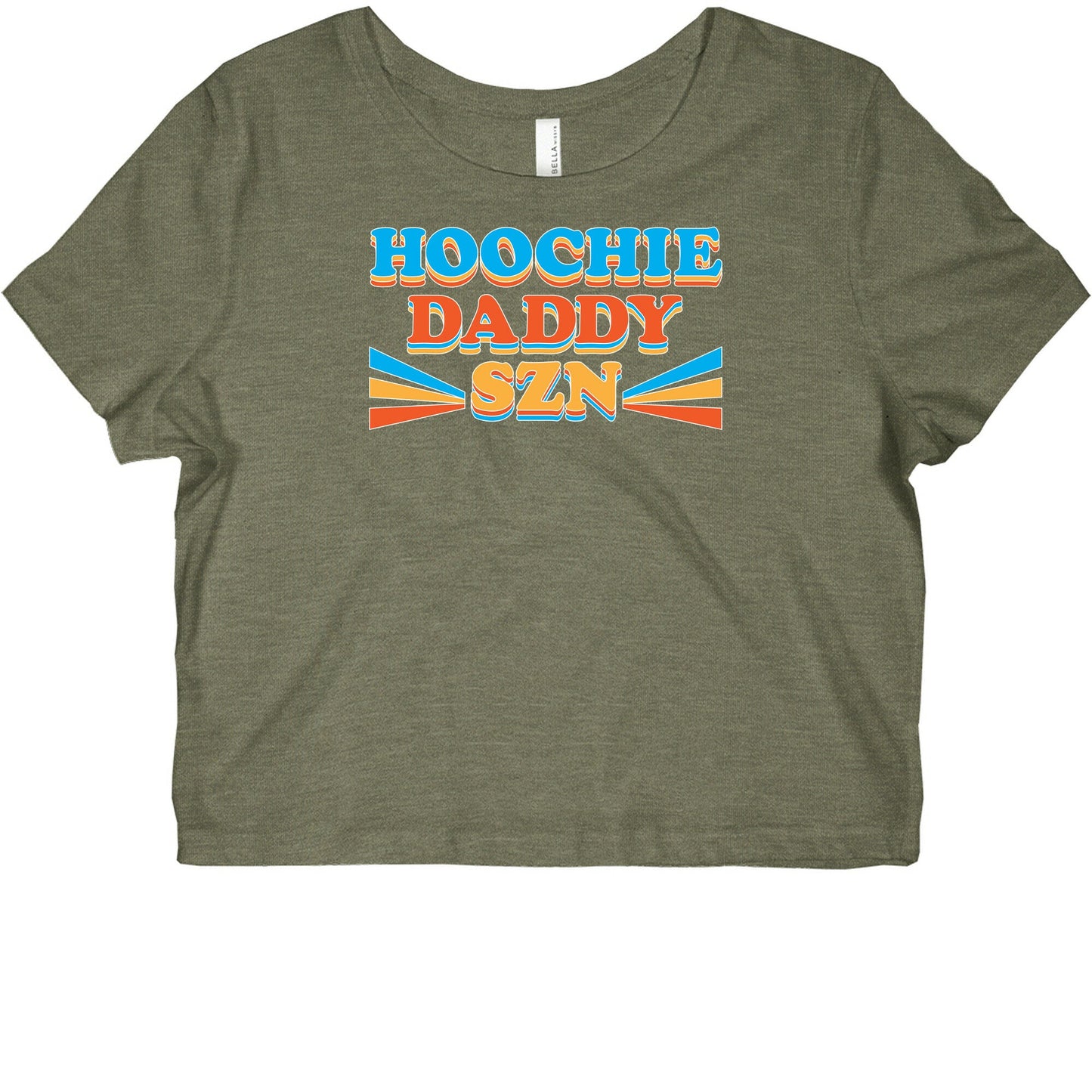 Hoochie Daddy Szn Graphic Baby Tee