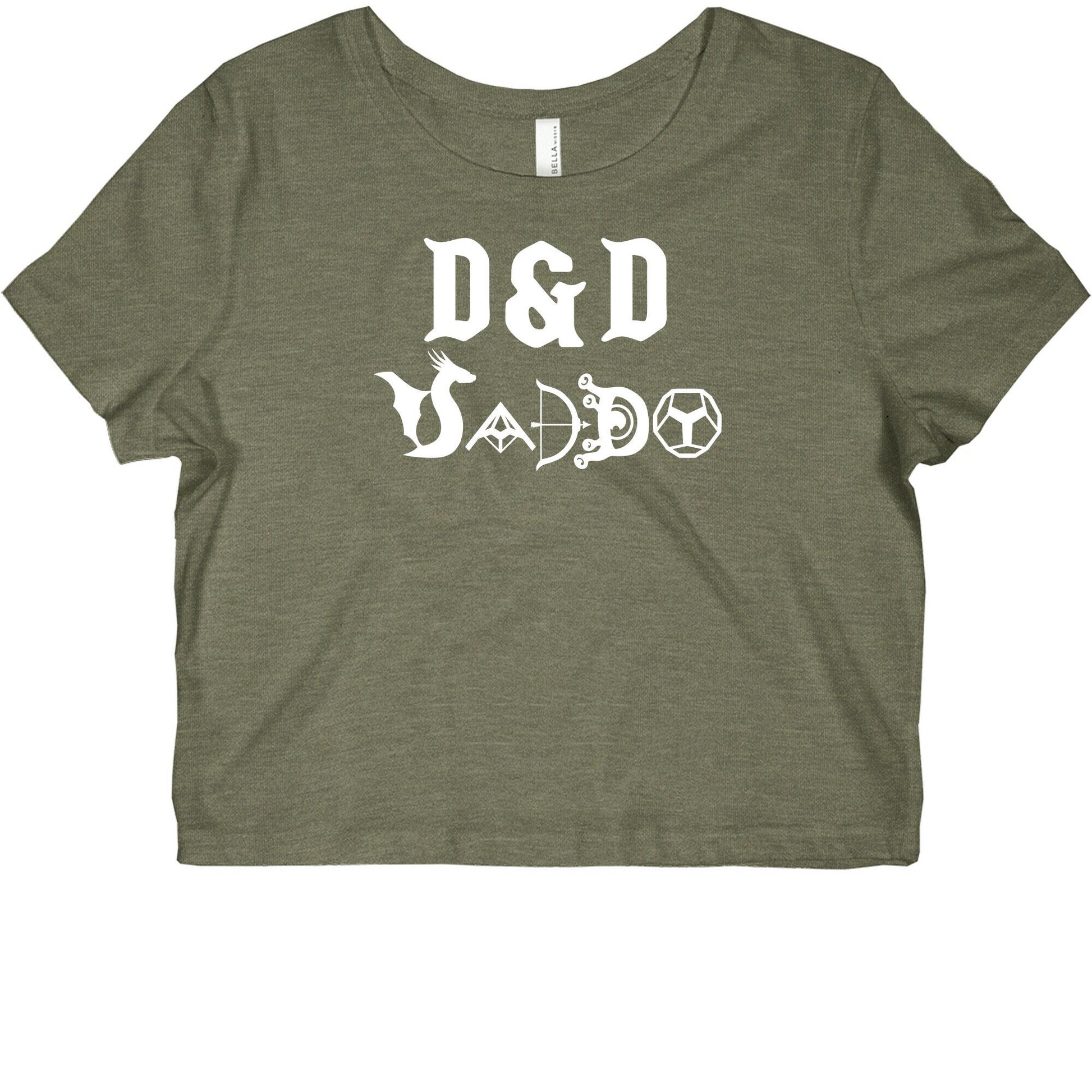 D&D Daddy Graphic Baby Tee