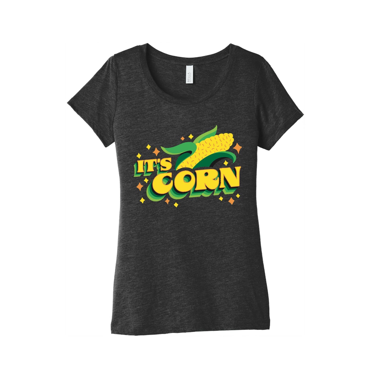 It's CORN Women's Triblend Tee