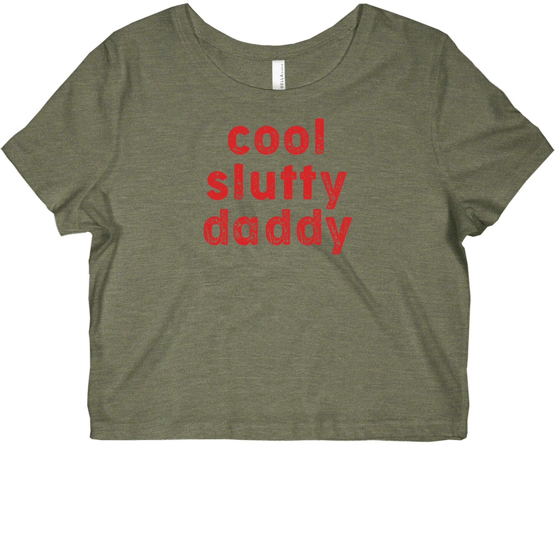 Cool Slutty Daddy Graphic Baby Tee