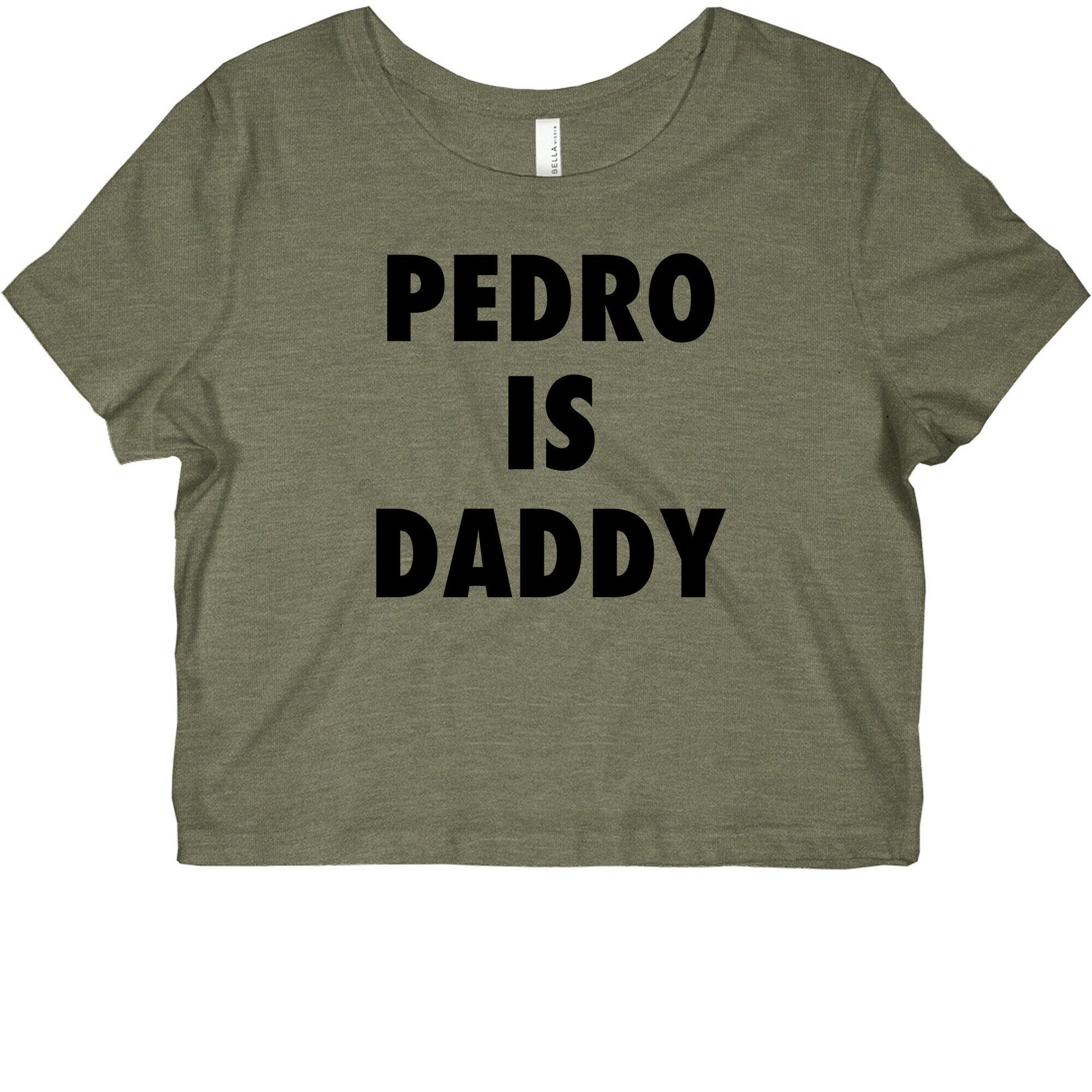 Pedro Is Daddy Graphic Baby Tee