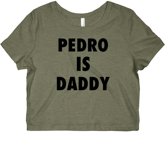 Pedro Is Daddy Graphic Baby Tee