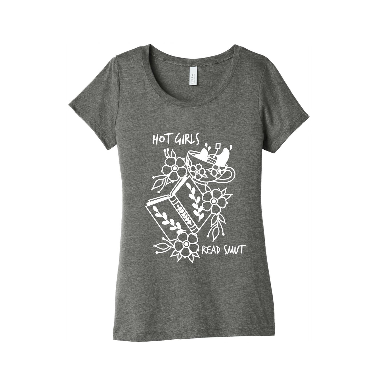 Hot Girls Read Smut Women's Triblend Tee