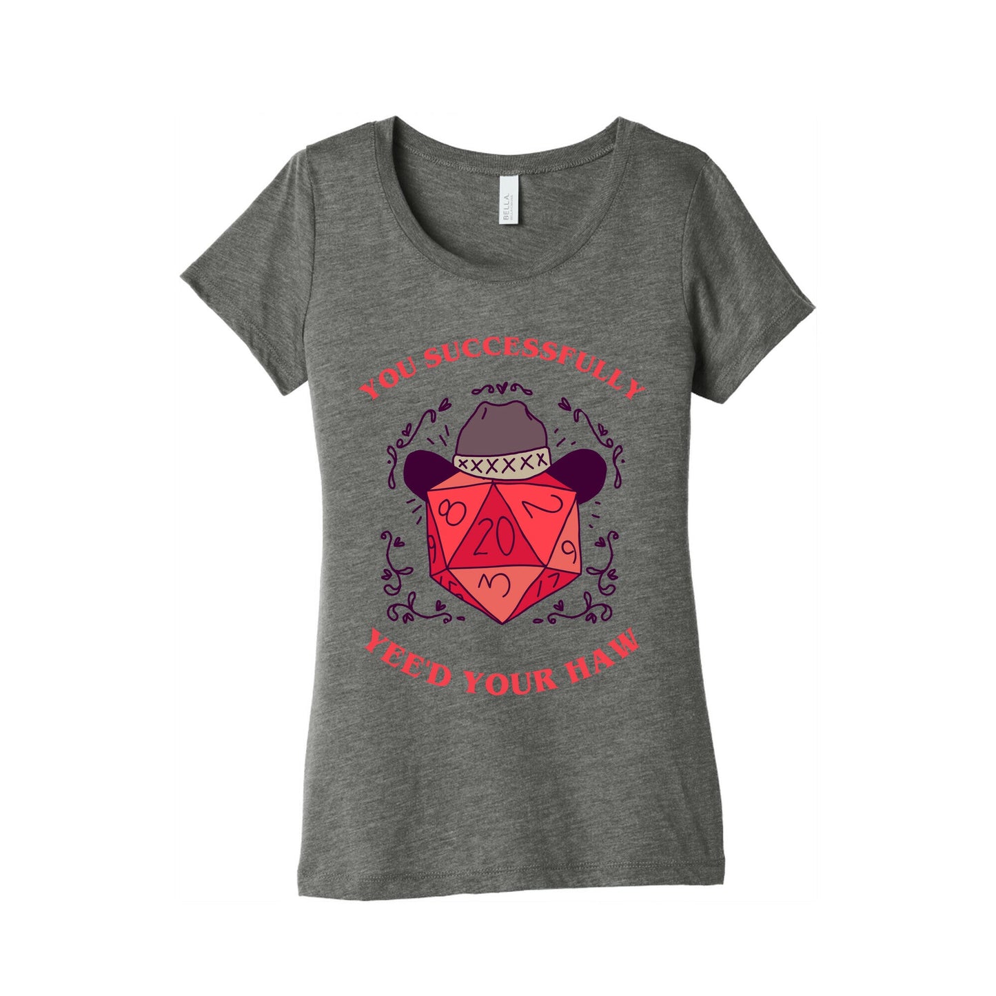 You Successfully Yee'd Your Haw Women's Triblend Tee