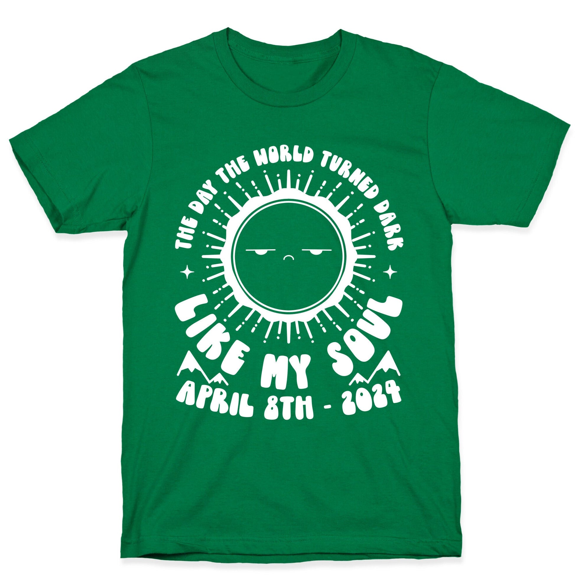 Emo Soul Solar Eclipse T-Shirt