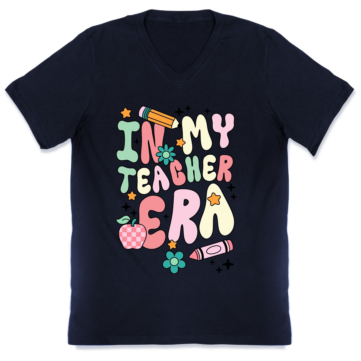 In My Teacher Era V-Neck