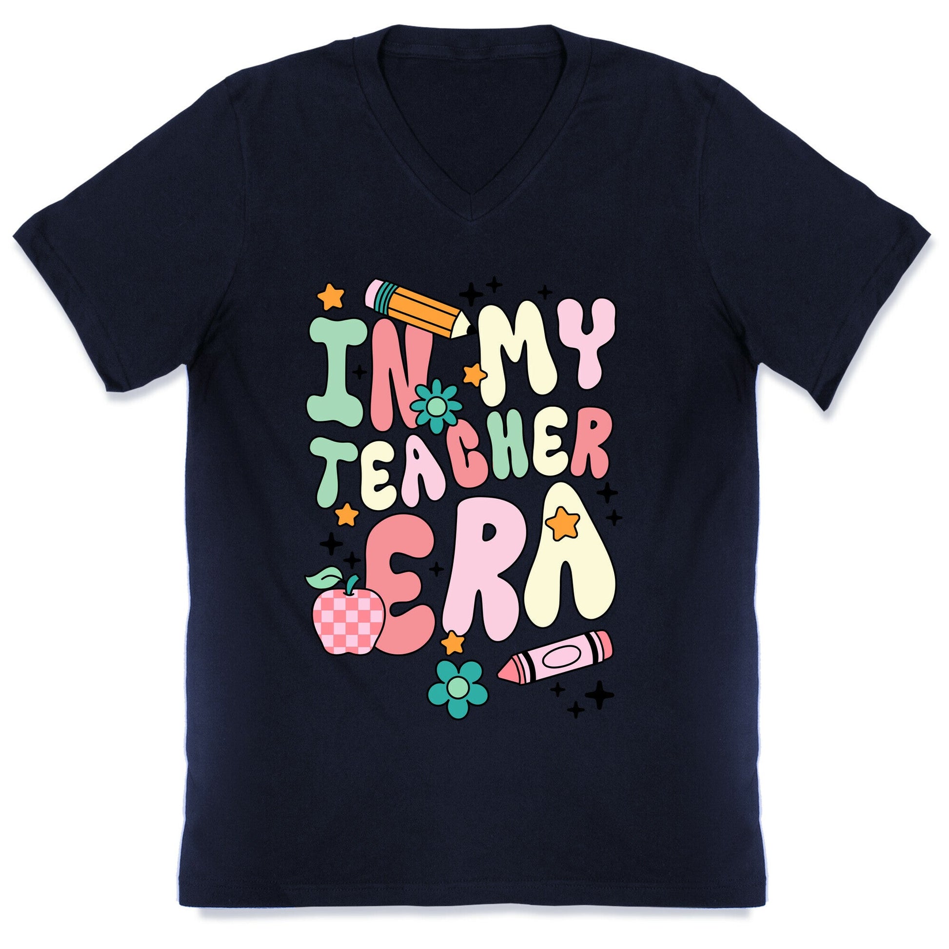 In My Teacher Era V-Neck