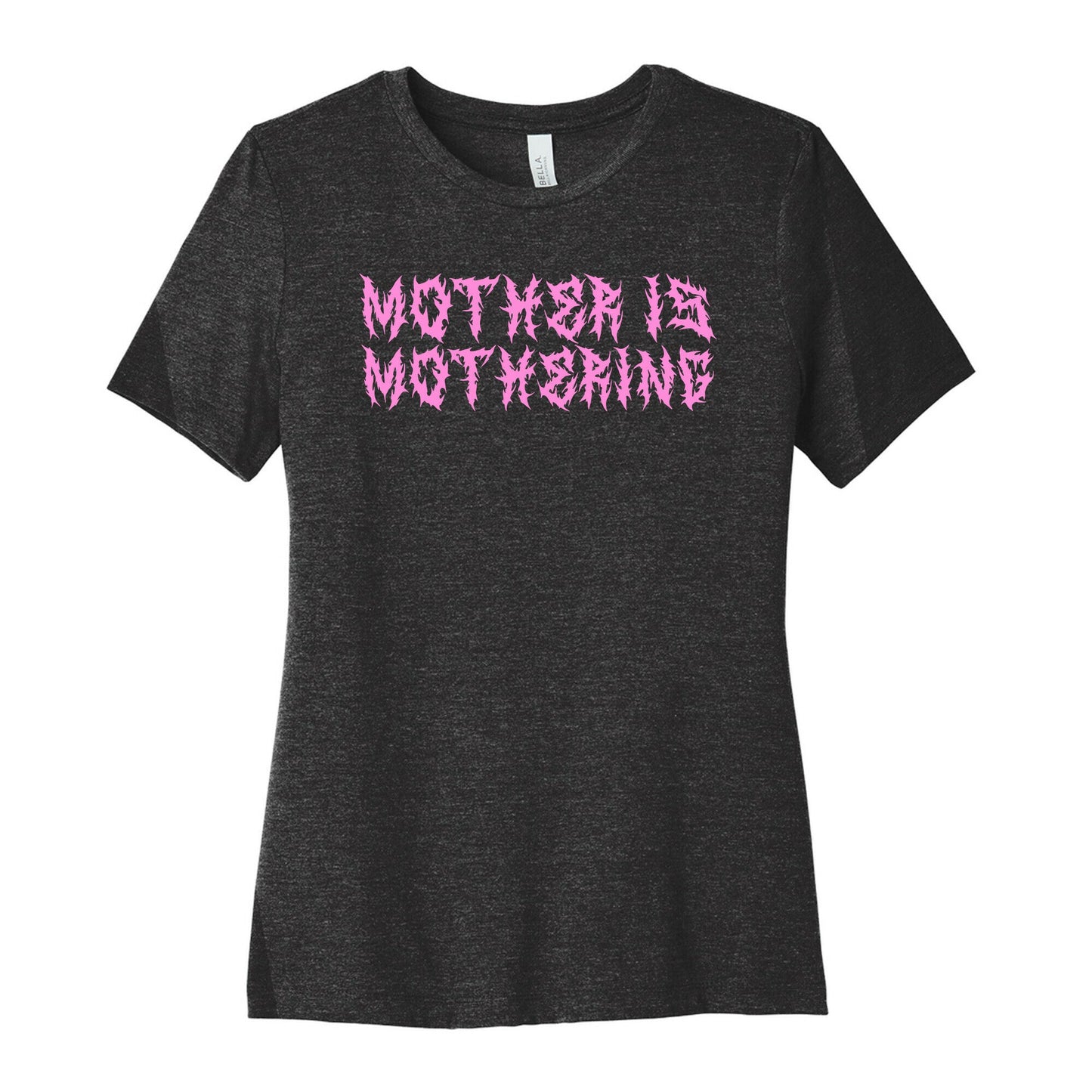 Mother is Mothering Womens Cotton Tee