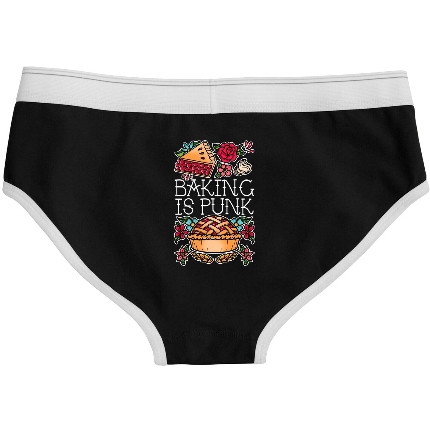 Baking Is Punk Boyfriend Briefs