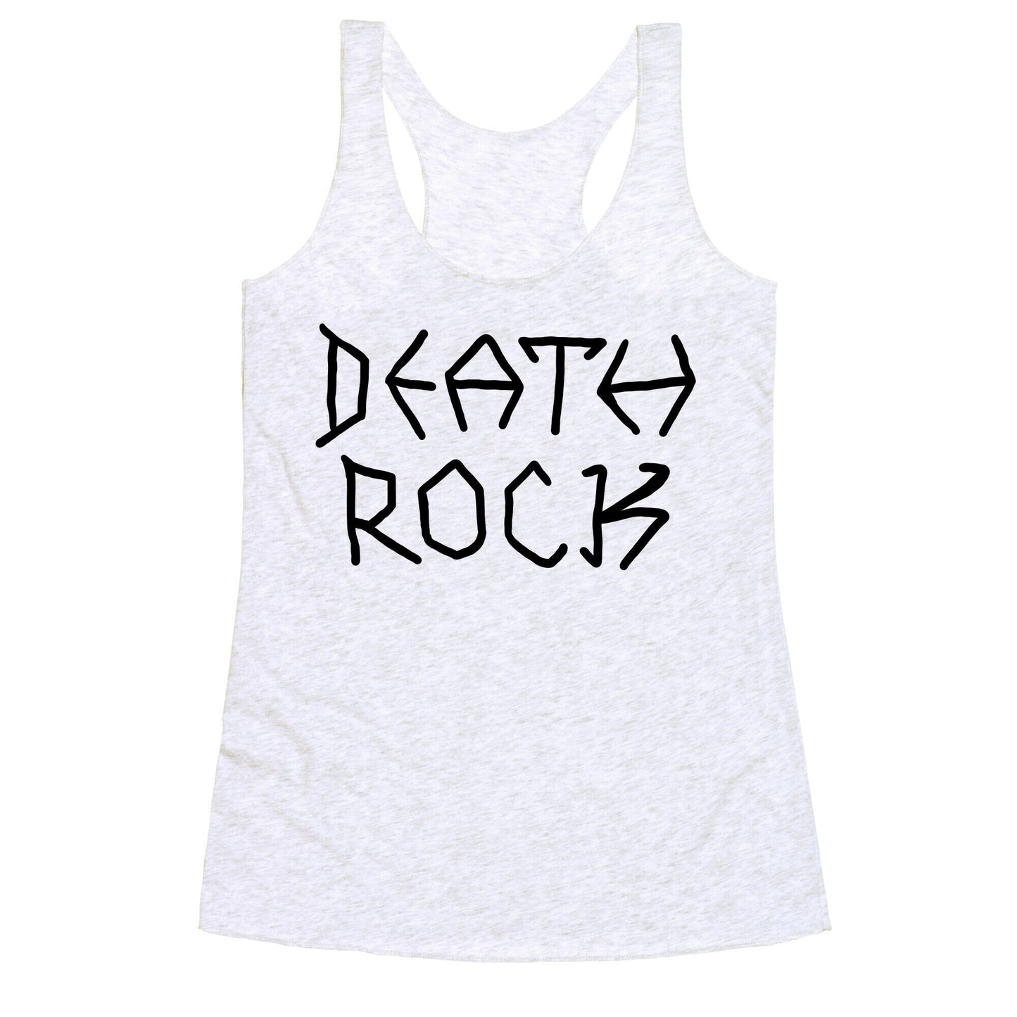 Death Rock Racerback Tank