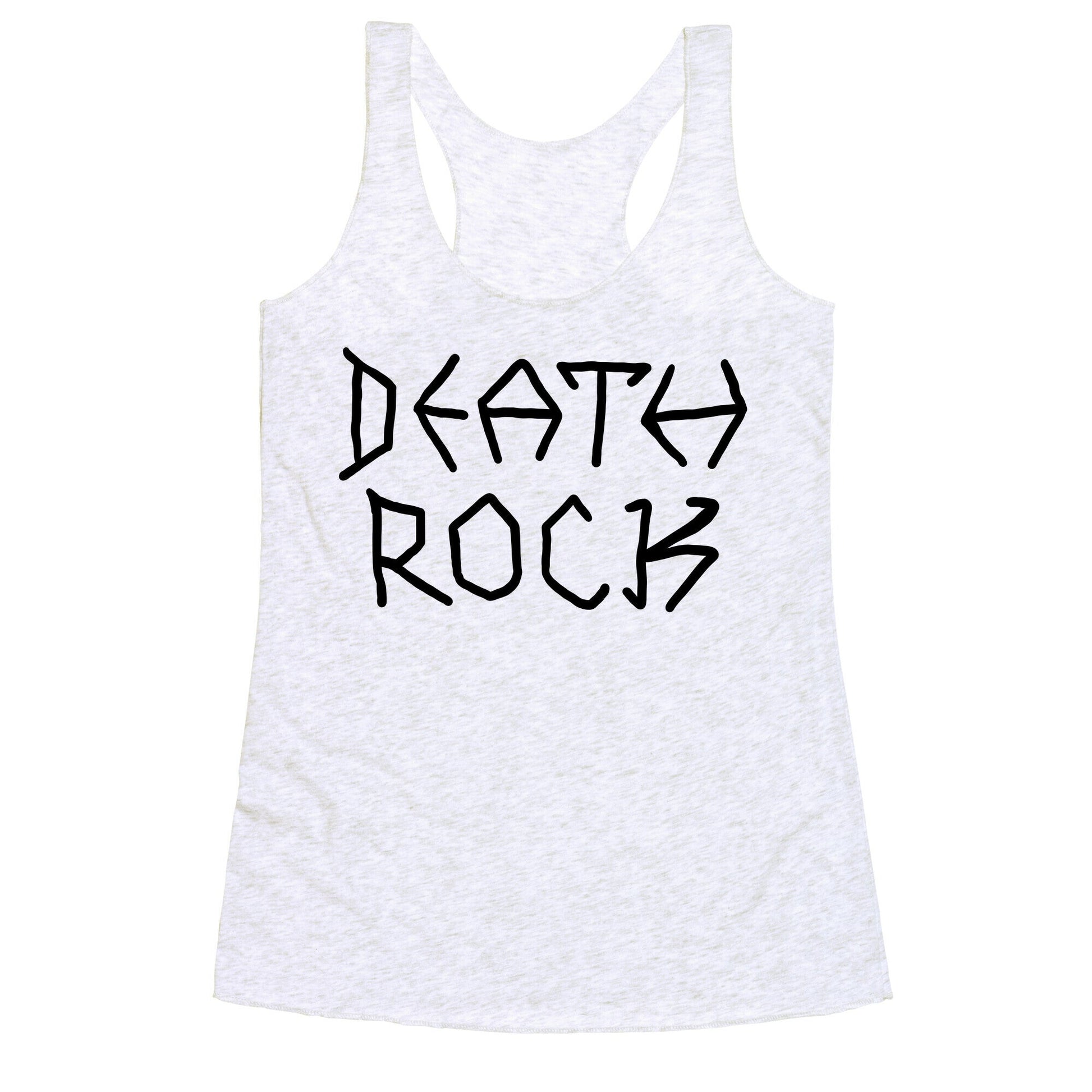 Death Rock Racerback Tank