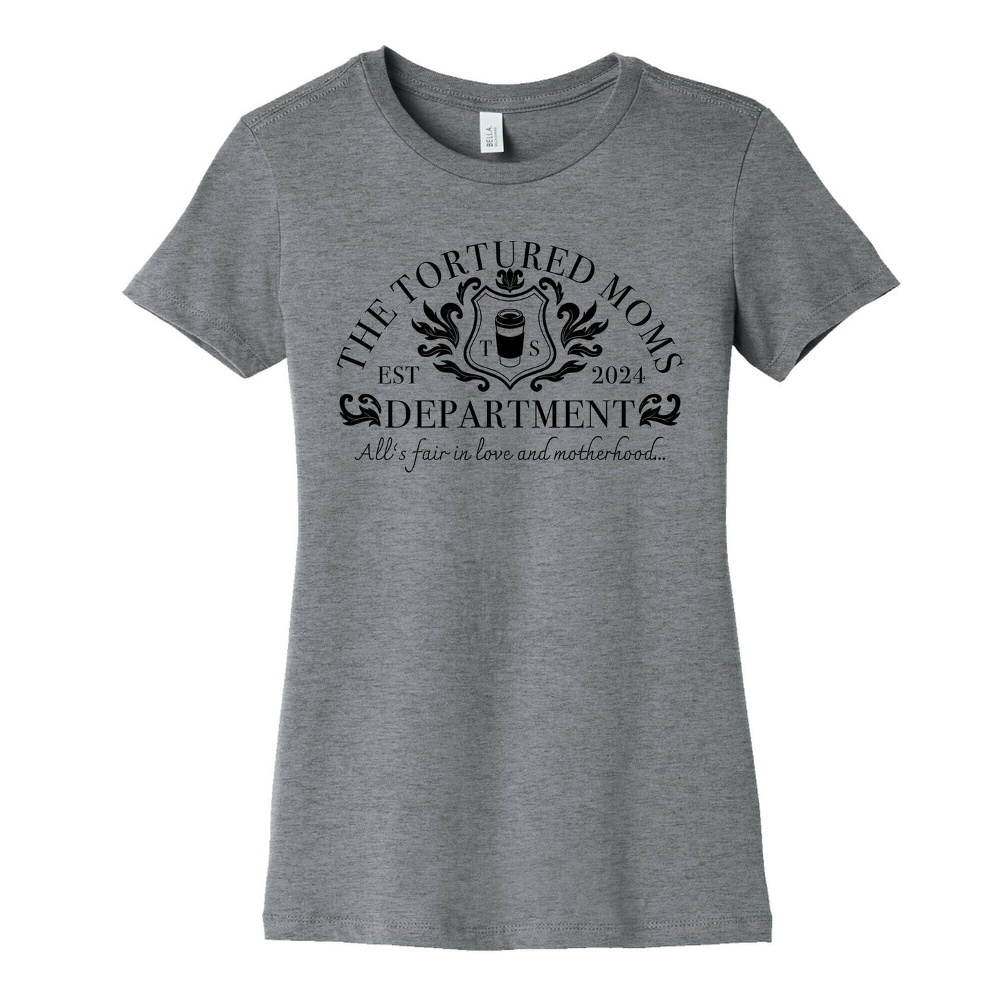The Tortured Moms Department Womens Cotton Tee