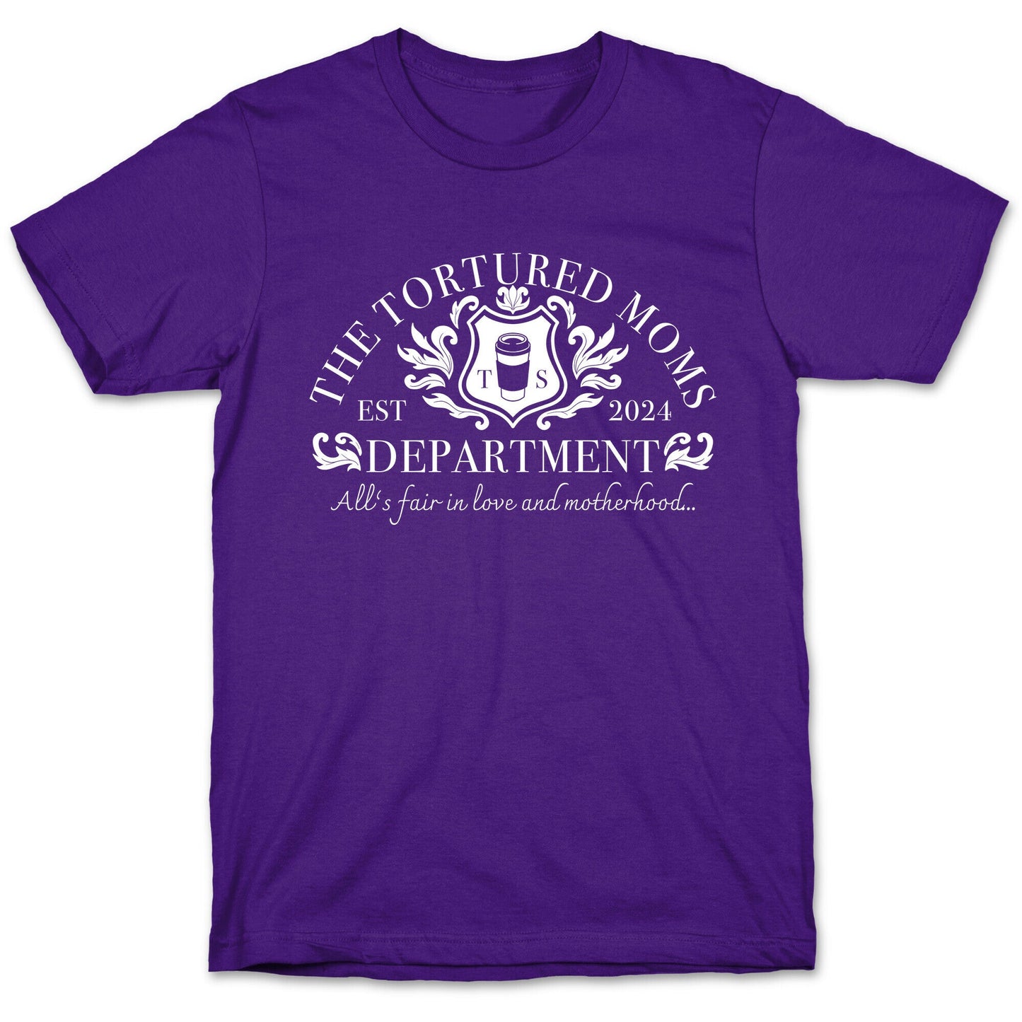The Tortured Moms Department T-Shirt