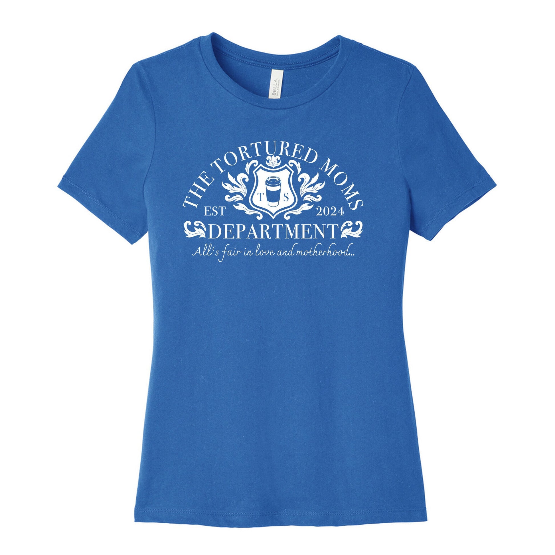 The Tortured Moms Department Women's Cotton Tee