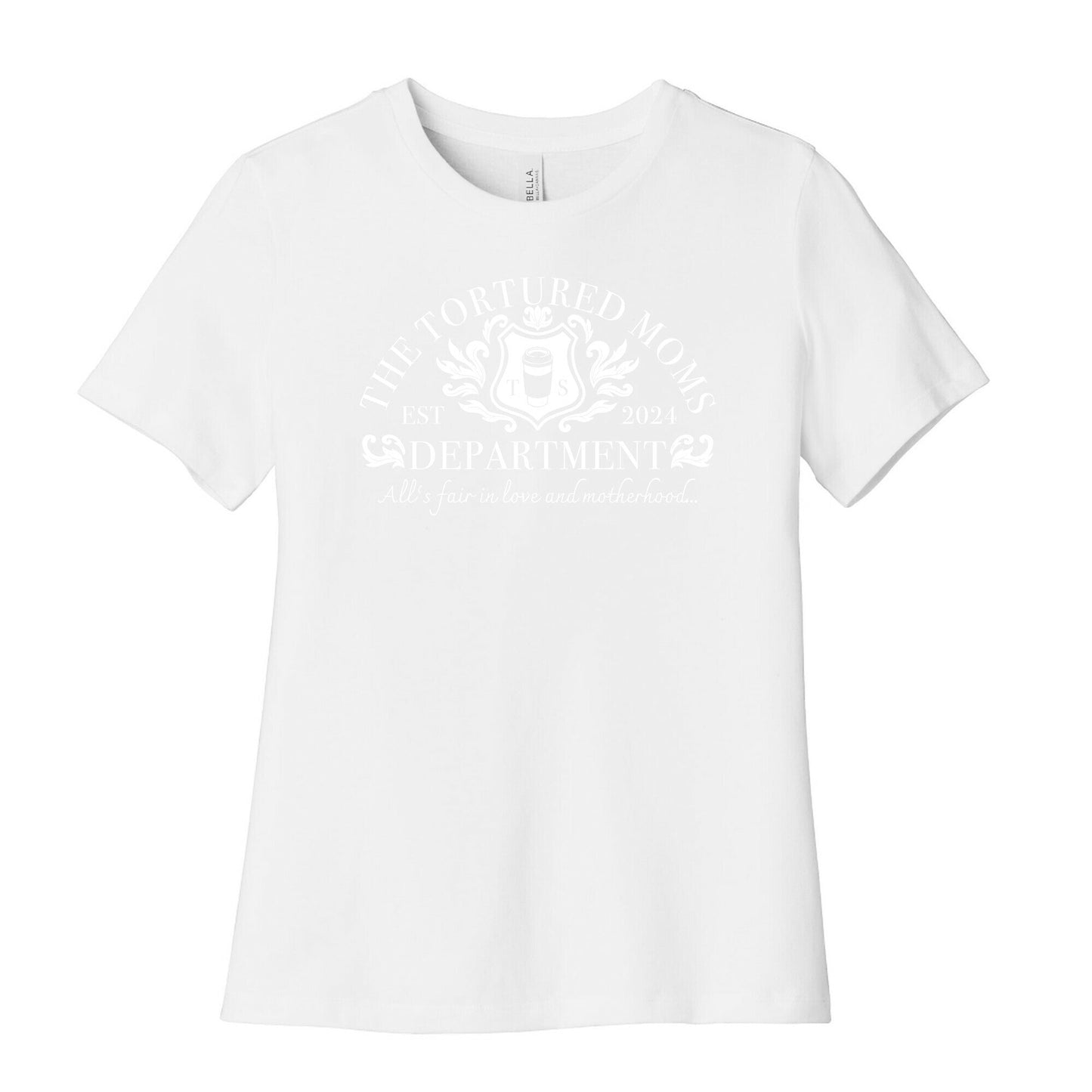 The Tortured Moms Department Women's Cotton Tee