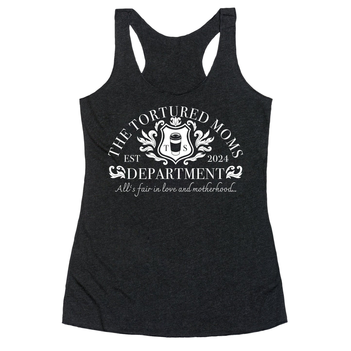 The Tortured Moms Department Racerback Tank